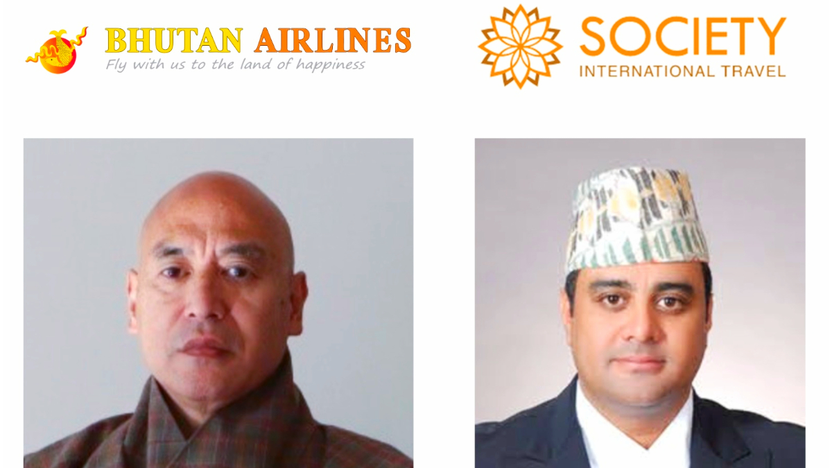 BHUTAN AIRLINES nepal india flight