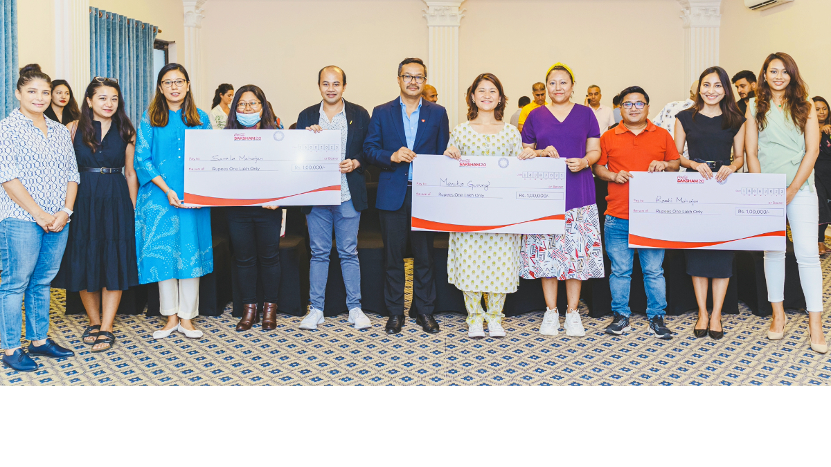 Coca Cola Nepal Celebrates Saksham 2.0 Mentorship Program Winners