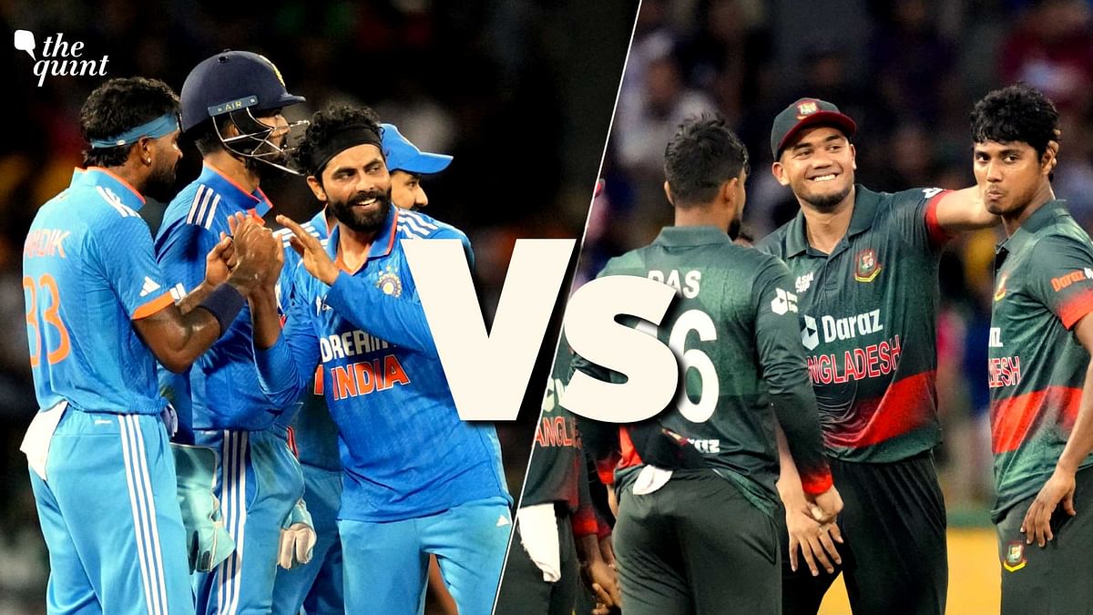 IND vs BAN Live