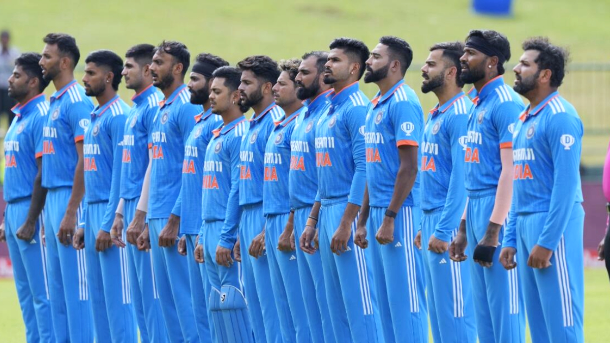 Indian Team for World Cup