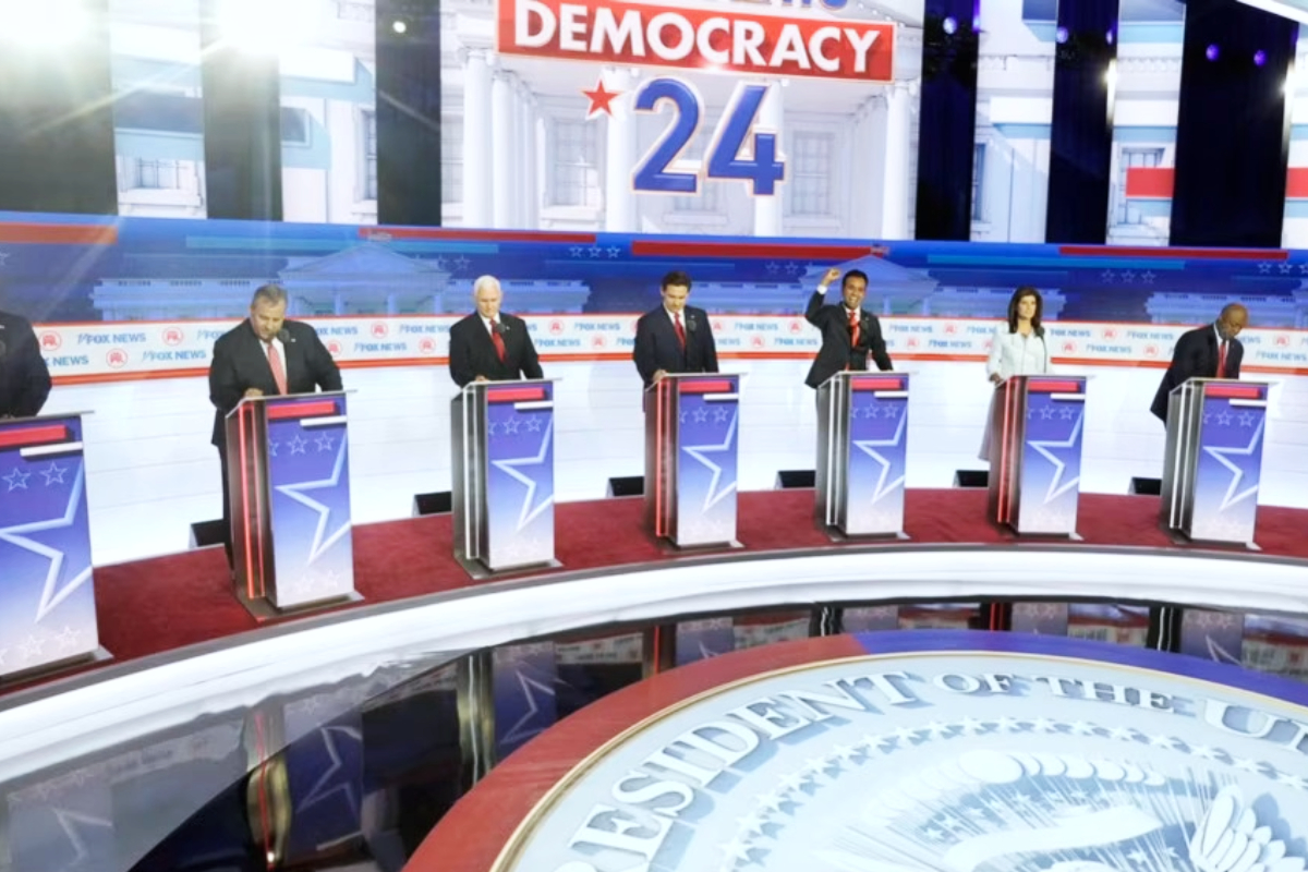 Republican Presidential hopefuls minus Trump to debate again