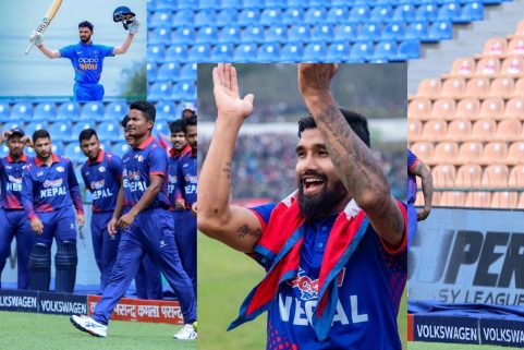 19th Asiad Cricket Nepal lost to India by 23 runs in the quarter finals