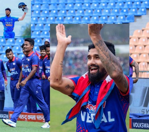 19वां एशियाड क्रिकेट: क्वार्टर फाइनल में भारत से 23 रनों से हारा नेपाल