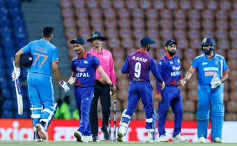 Nepal meets India again Asiad cricket quarter-finals set