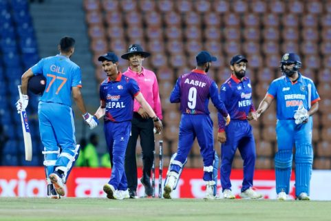 Nepal meets India again Asiad cricket quarter-finals set