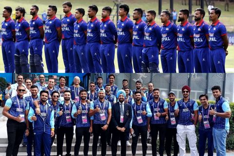 Nepali Indian men's cricket team for Asian Games 2023-