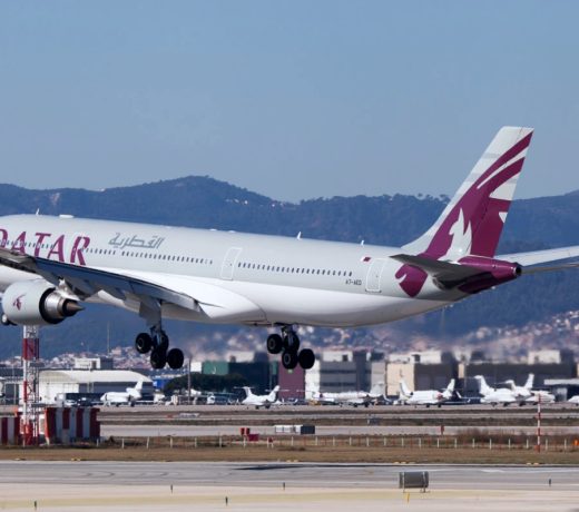 Qatar Airways flight overshoots runway during landing in Kathmandu