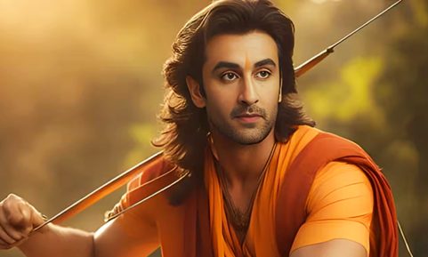 Ranbir Kapoor in Ramayan