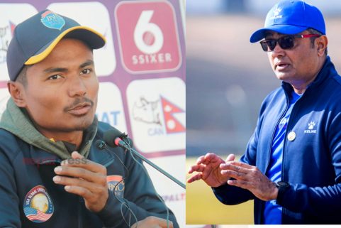 coach monty desai captain rohit paudel captain said we had not failed in fielding India would have lost to Nepal