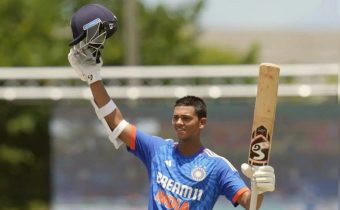 cricket story yashasvi jaiswal create history becomes the youngest indian batsman to score a century in t20i india vs nepal asian games 2023 live