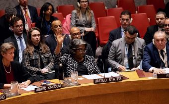 Arab states condemn U.S. for vetoing UNSC resolution on Gaza ceasefire