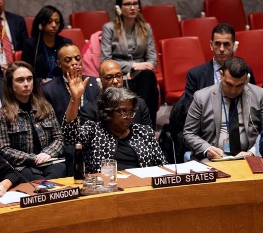 World Insights: Arab states condemn U.S. for vetoing UNSC resolution on Gaza ceasefire