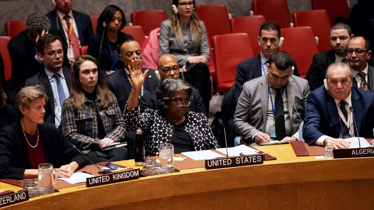 Arab states condemn U.S. for vetoing UNSC resolution on Gaza ceasefire