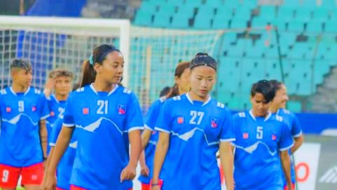 Football Sabita Rana Magar