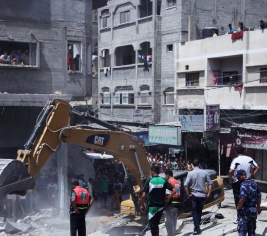 At least 17 killed in Israeli airstrike on Nuseirat refugee camp in central Gaza