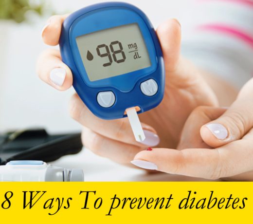8 Ways To prevent diabetes