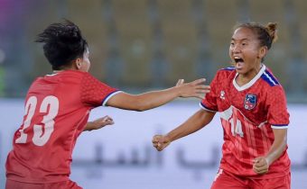 Three changes to the Nepali women's team in the title clash against Jordan in the WAF Women's Championship