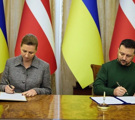Ukraine, Denmark sign deal on security cooperation, long-term support
