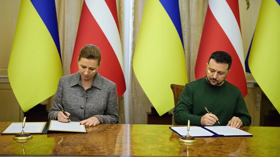 Ukraine, Denmark sign deal on security cooperation, long-term support
