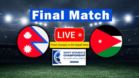WAFF 2024 Women's Championship Finals Jordan vs Nepal [ LIVE VIDEO ] 