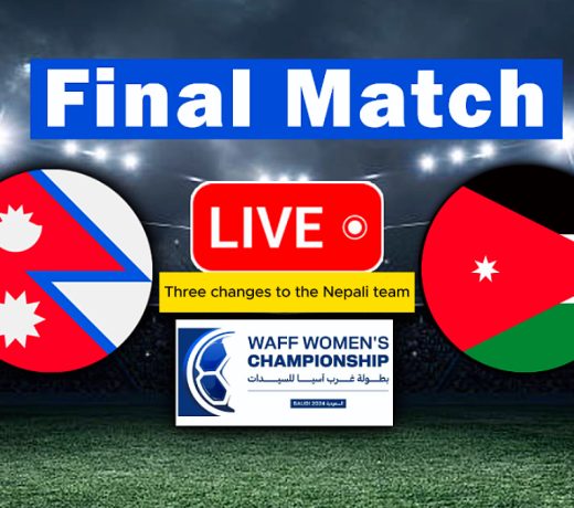 WAFF 2024 Women’s Championship Finals Jordan vs Nepal [ LIVE VIDEO ] 