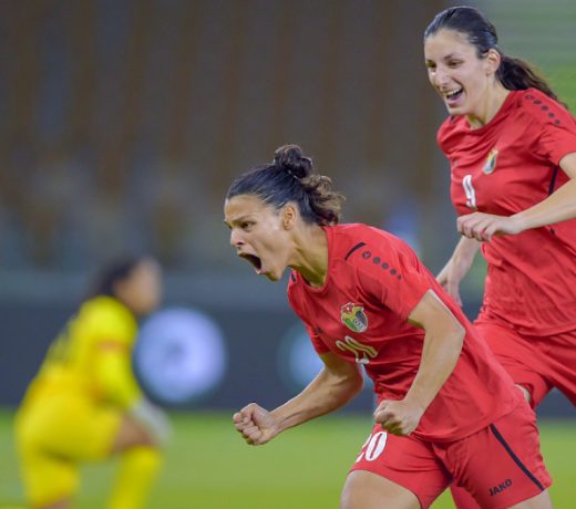 Jordan won the WAFF Women’s Championship by beating Nepal on penalties