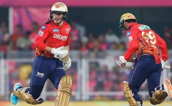 RR vs PBKS Live Score