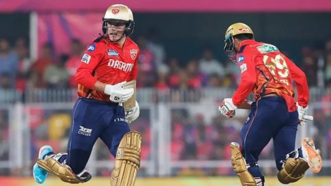 RR vs PBKS Live Score