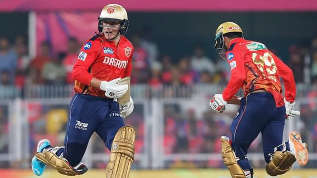 RR vs PBKS Live Score