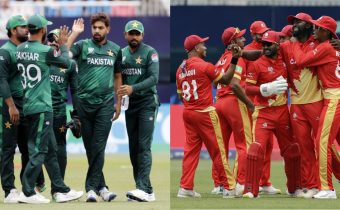 Pakistan maintained their Super-8 streak by winning by 7 wickets against Canada