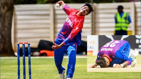 Sandeep Lamichhane In T20 World Cup 2024