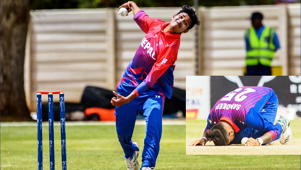 Sandeep Lamichhane In T20 World Cup 2024