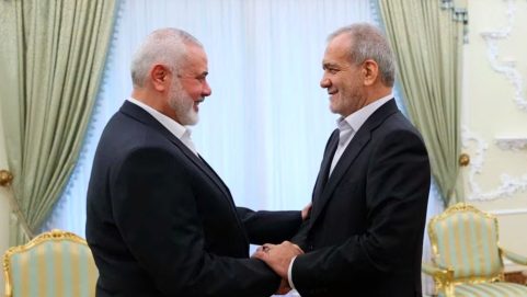 Iran kills Hamas leader Haniyeh