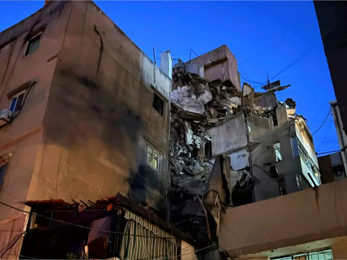 Israel targets the commander of Hezbollah in Beiru