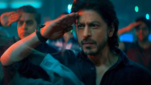 Shah Rukh's unexpected Eye problems