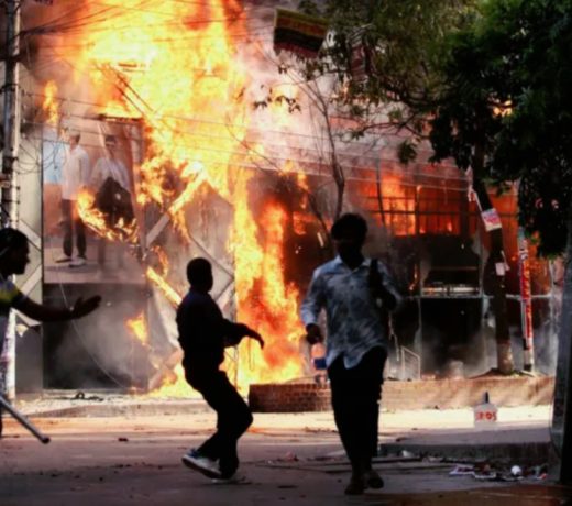 Violence in Bangladesh is almost at 100