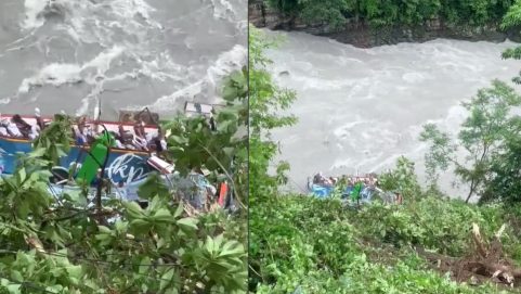 Bus accident update with 43 passengers traveling t