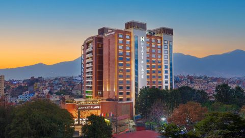Hyatt Place hotel in Nepal