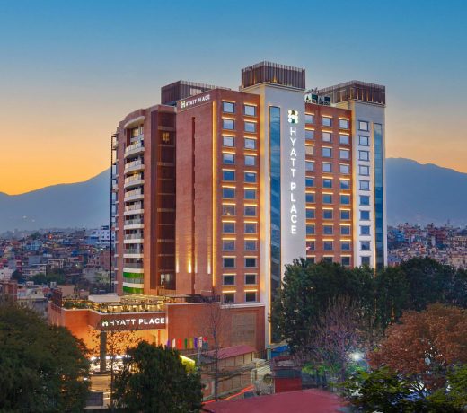 Hyatt Place became the number one earning hotel in Nepal