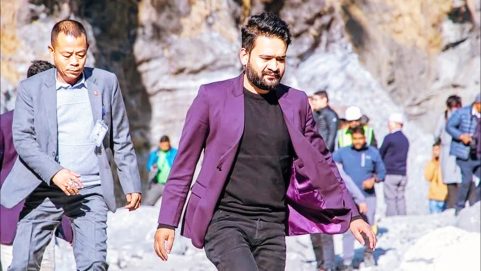 Kathmandu Mayor Balen Shah