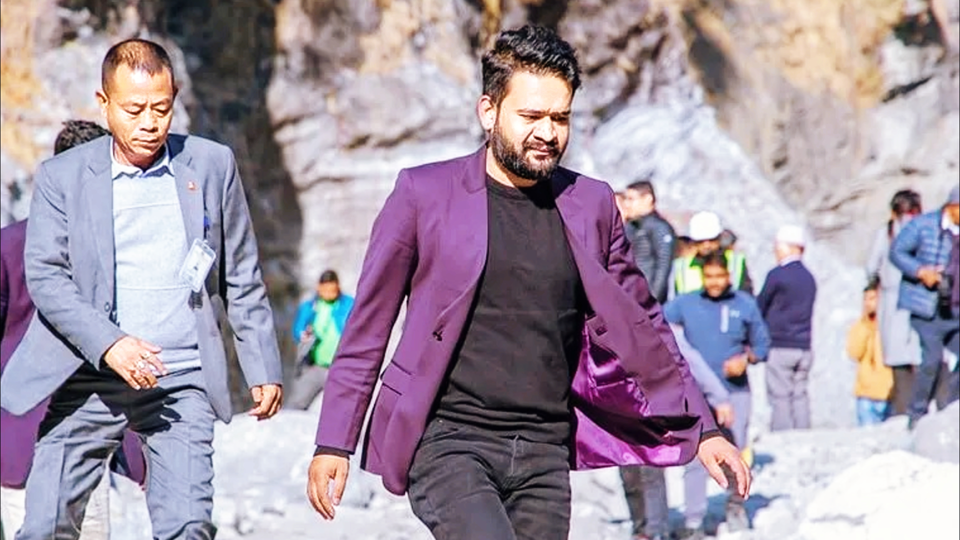 Kathmandu Mayor Balen Shah