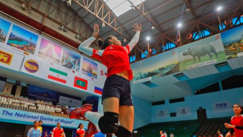 Kava Women's Nations League Sri Lanka vs Iran Live