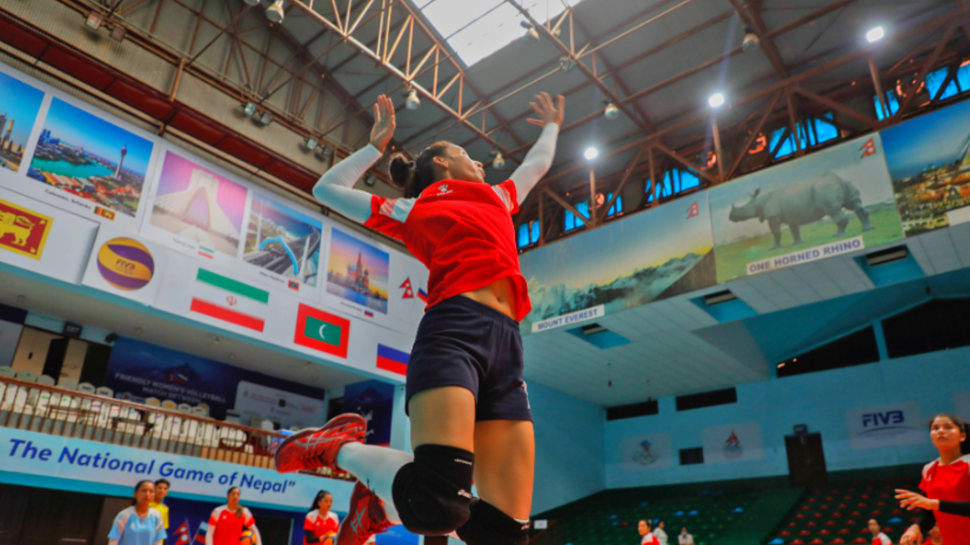 Kava Women's Nations League Sri Lanka vs Iran Live