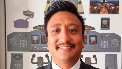 Saurya Airlines plane crash injured captain Manish Ratna Shakya being discharged today