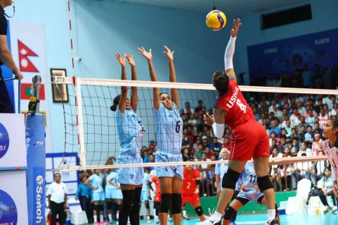 Nepal created history by defeating India