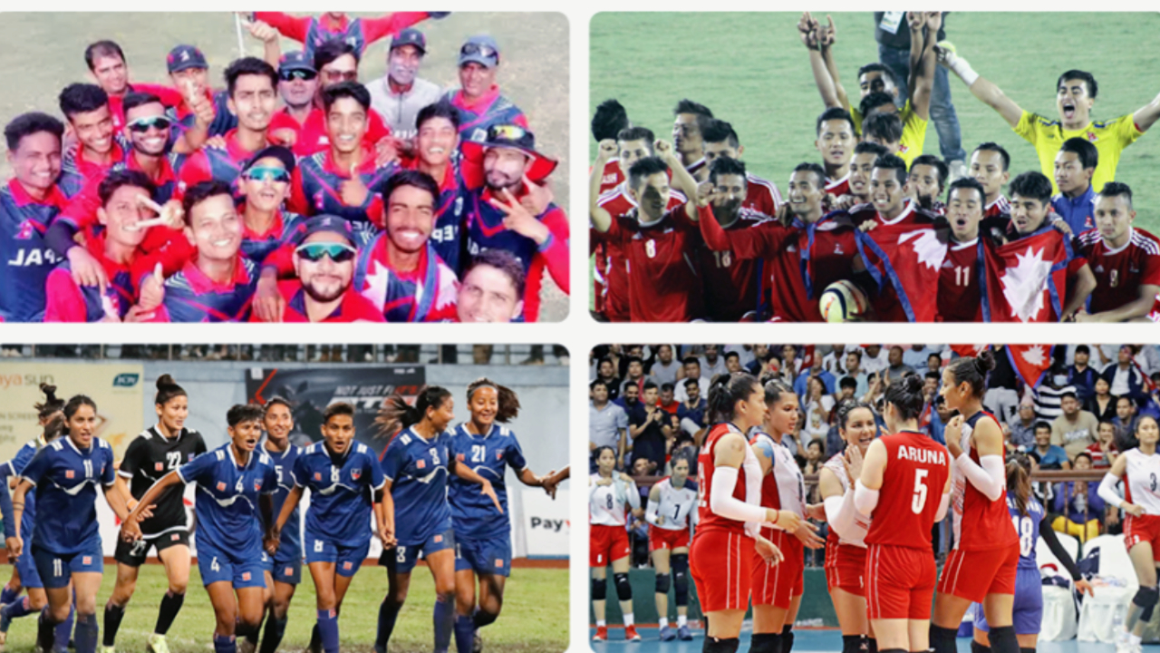 Summary of the 9 tournaments in which Nepal beat India