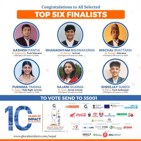 Glocal Teen Hero Nepal 2024