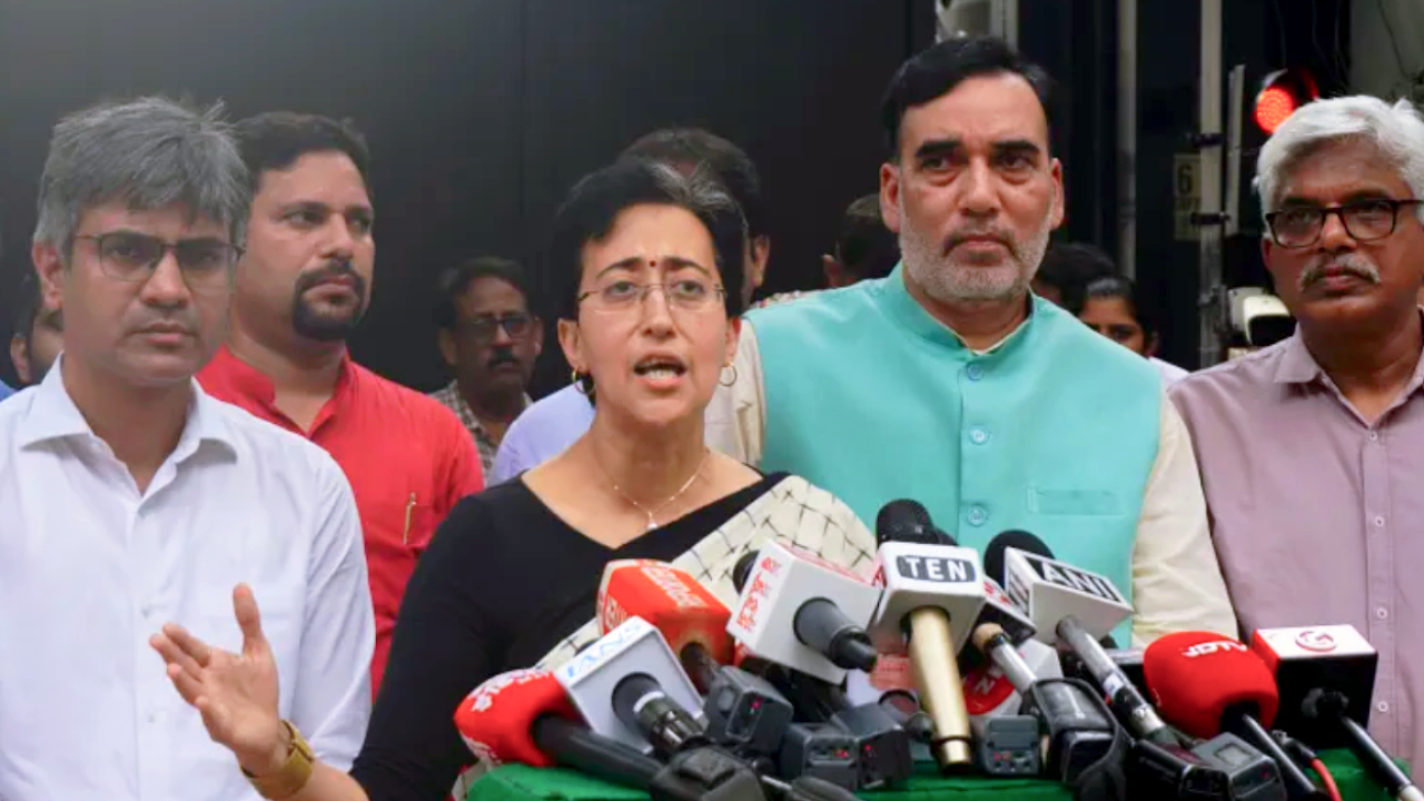 Atishi was appointed Chief Minister of Delhi