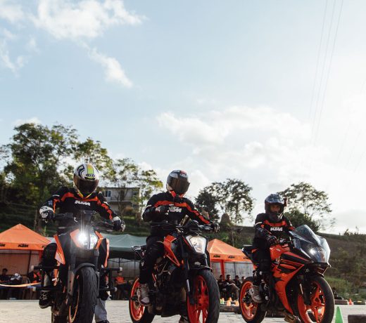 KTM Nepal’s Exciting “KTM Track Test Experience” Event Concludes Successfully