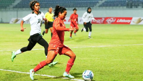 Saff womans championship india vs pakistan